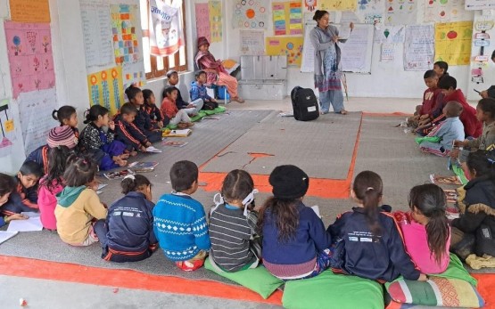 2.	Transforming lives through reading camps in Kanchanpur